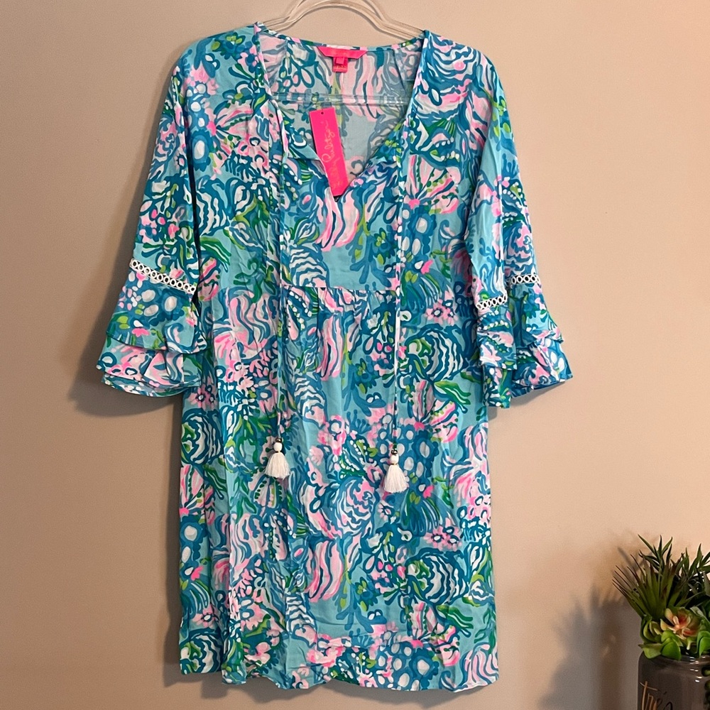 LILLY PULITZER | Med | Azita Tunic Dress | NWT